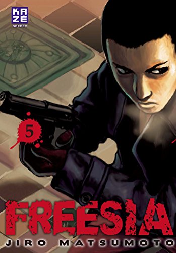 Couverture Freesia tome 5 Kaz Manga