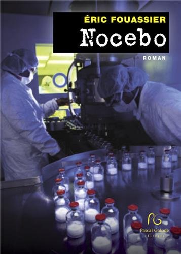 Couverture Nocebo Pascal Galod Editions
