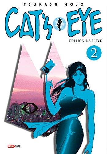 Couverture Cat's Eye tome 2