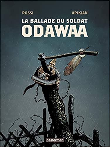 Couverture La Ballade du soldat Odawaa