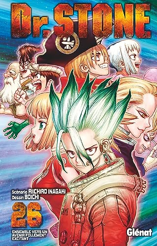 Couverture Dr. Stone tome 26