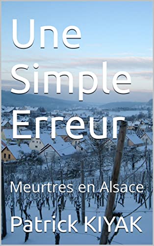 Couverture Une simple erreur