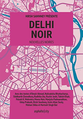 Couverture Delhi Noir