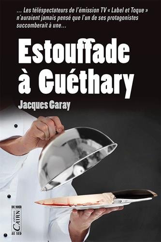 Couverture Estouffade  Guethary Editions Cairn