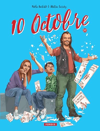 Couverture 10 octobre tome 2