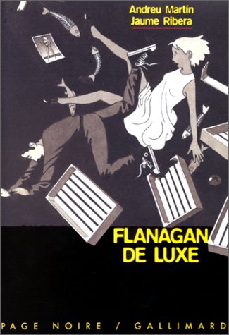 Couverture Flanagan de luxe Gallimard