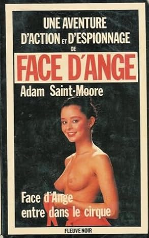 Couverture Face d'Ange entre dans le cirque