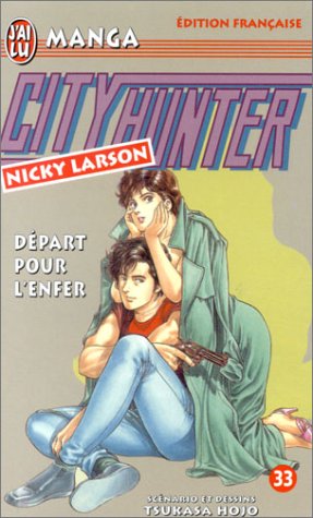 Couverture City Hunter tome 33