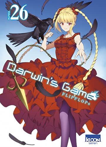 Couverture Darwin's Game tome 26
