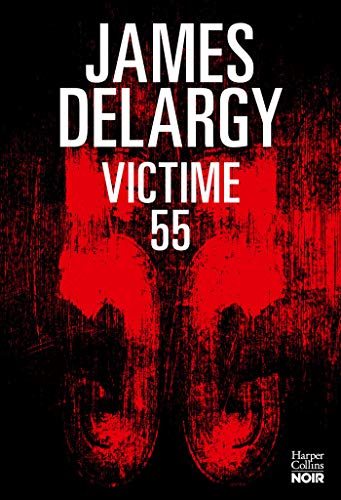Couverture Victime 55 HarperCollins