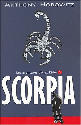 Couverture Scorpia Hachette Roman