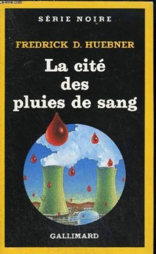 Couverture La Cit des pluies de sang Gallimard