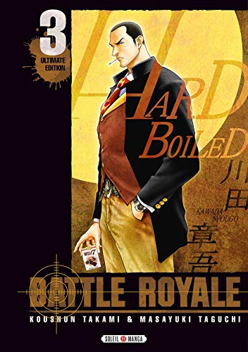 Couverture Battle Royale tome 3 Soleil