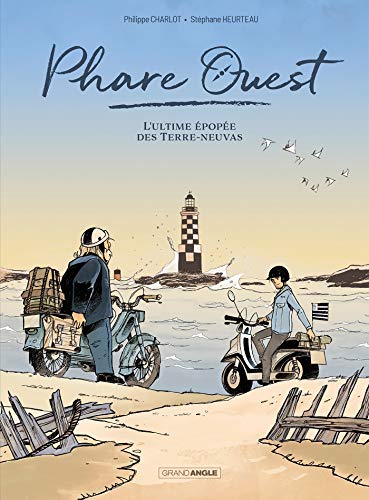 Couverture Phare Ouest Bamboo Editions