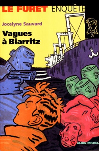 Couverture Vagues  Biarritz Albin Michel
