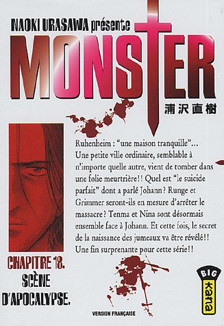 Couverture Monster tome 18