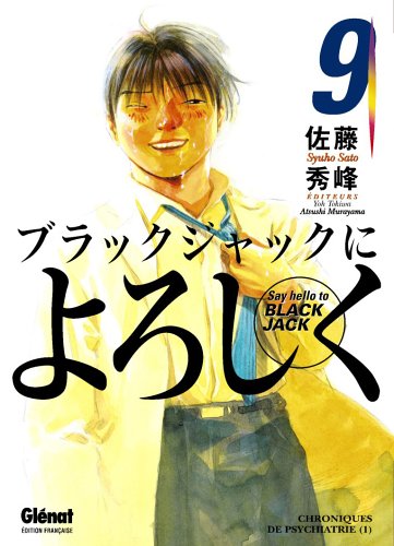 Couverture Say Hello to Black Jack tome 9 Glnat