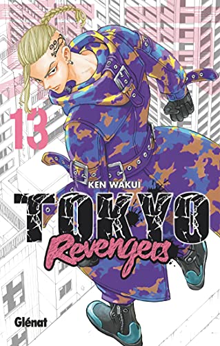 Couverture Tokyo Revengers tome 13 Glnat