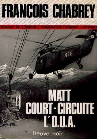 Couverture Matt court-circuite l'O.U.A. Fleuve Noir
