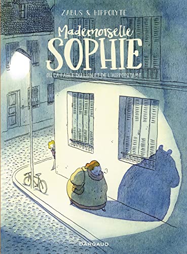 Couverture Mademoiselle Sophie Dargaud