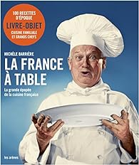 Couverture La France  table