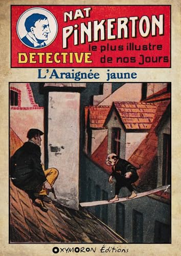 Couverture L'Araigne jaune