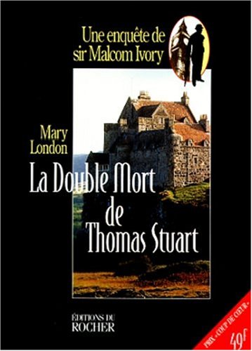 Couverture La double mort de Thomas Stuart 