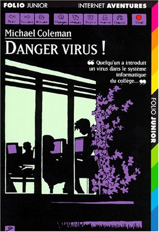 Couverture Danger virus !  Gallimard