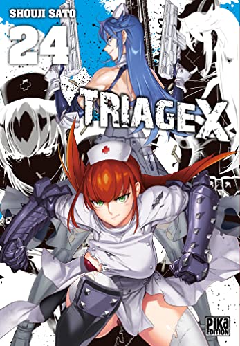 Couverture Triage X tome 24 Pika