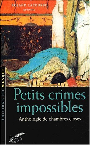 Couverture Petits crimes impossibles Librairie des Champs-Elyses - Le Masque