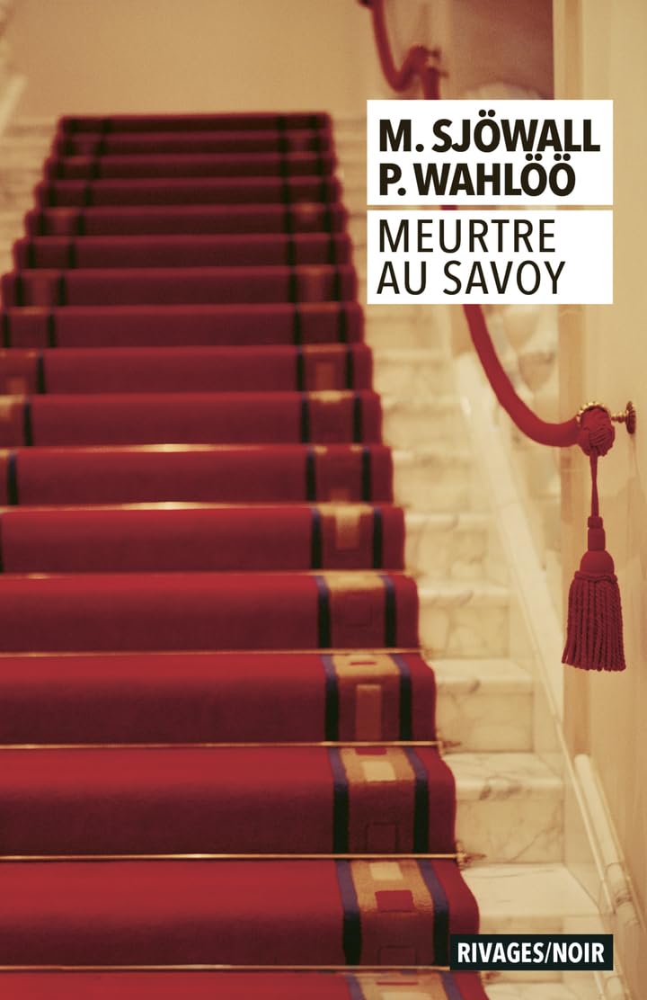Couverture Meurtre au Savoy Rivages