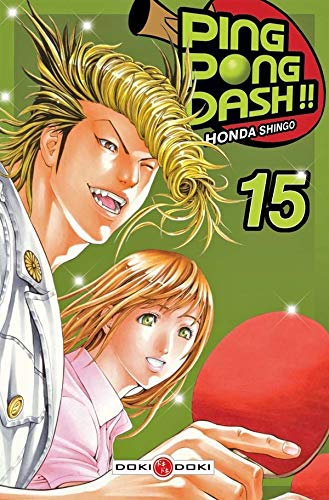 Couverture Ping Pong Dash !! tome 15