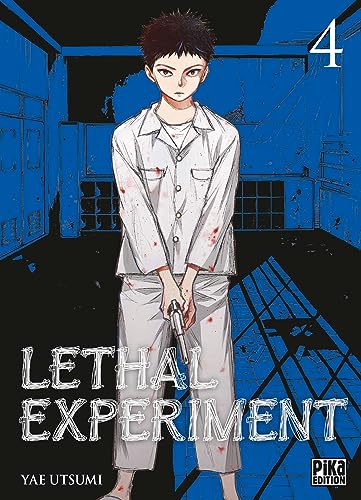 Couverture Lethal Experiment tome 4 Pika