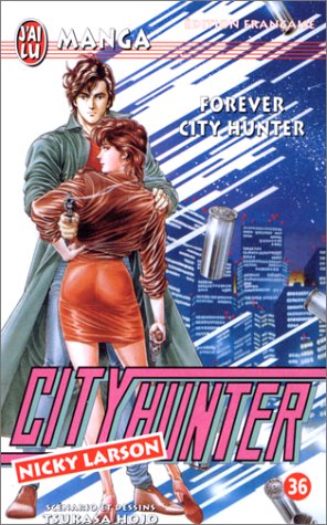 Couverture City Hunter tome 36