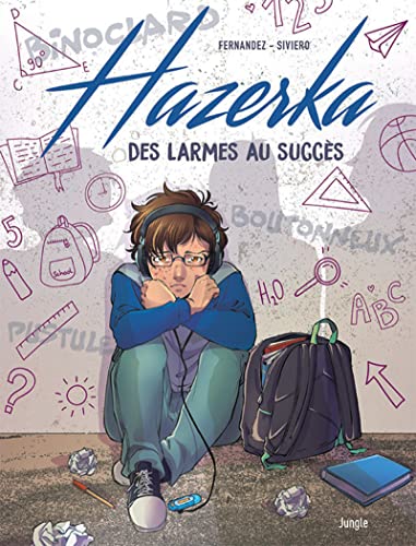 Couverture Hazerka - Des larmes au succs