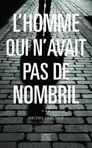 Couverture L'homme qui n'avait pas de nombril Michel Quintin