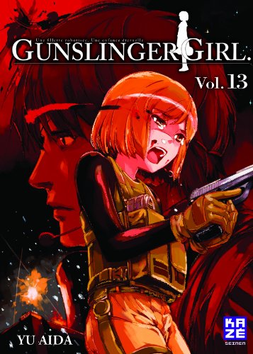 Couverture Gunslinger Girl tome 13