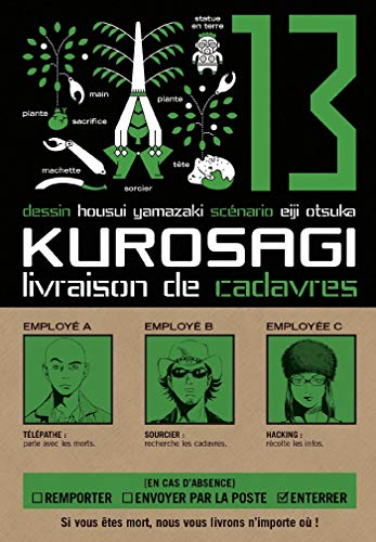 Couverture Kurosagi - Livraison de cadavres tome 13