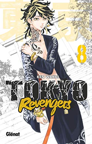 Couverture Tokyo Revengers tome 8