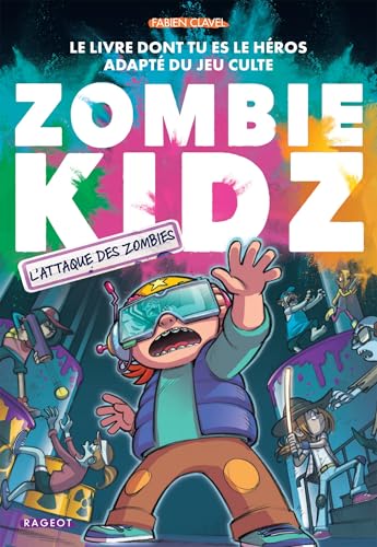 Couverture L'Attaque des zombies !