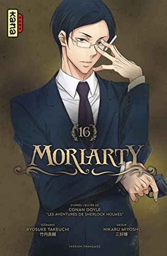 Couverture Moriarty tome 16