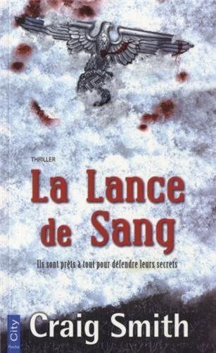 Couverture La Lance de sang City Editions