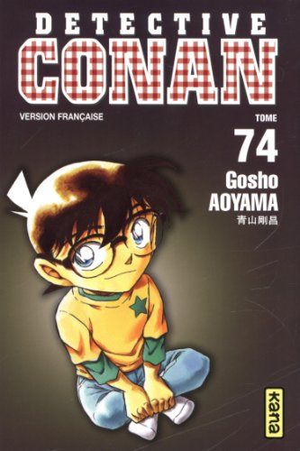 Couverture Détective Conan Tome 74