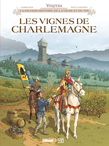 Couverture Les Vignes de Charlemagne