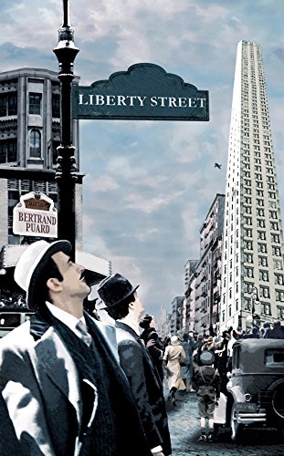 Couverture Liberty Street Nouveau Monde Editions