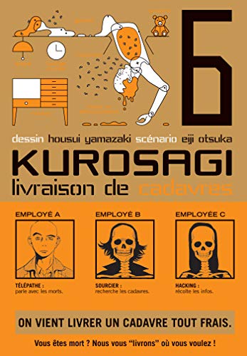 Couverture Kurosagi - Livraison de cadavres tome 6 Editions Pika