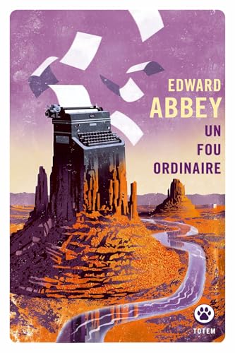 Couverture Un fou ordinaire Gallmeister