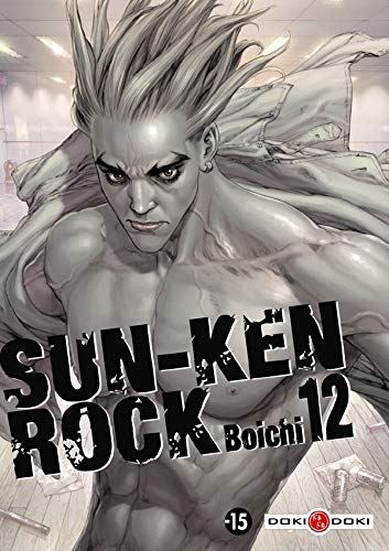 Couverture Sun-Ken Rock tome 12 Bamboo Editions