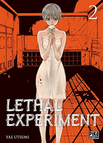 Couverture Lethal Experiment tome 2 Pika