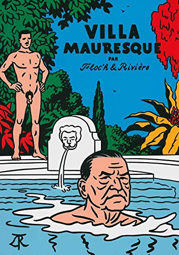 Couverture Villa Mauresque : Somerset Maugham et les siens Table ronde